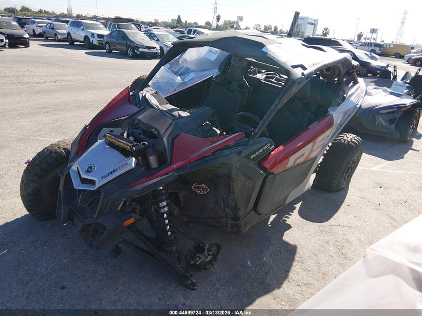 2024 CAN-AM MAVERICK X3 auction photo 2