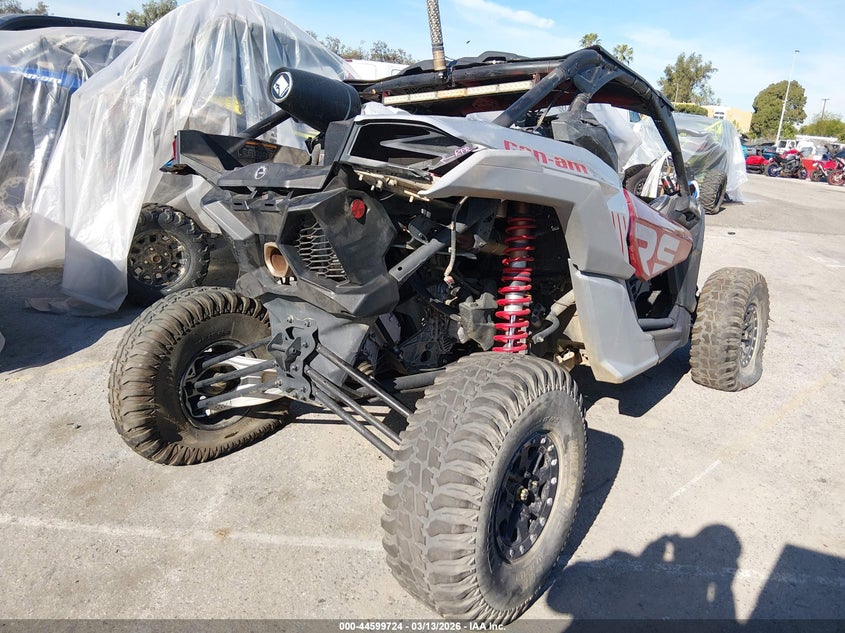 2024 CAN-AM MAVERICK X3 auction photo 4