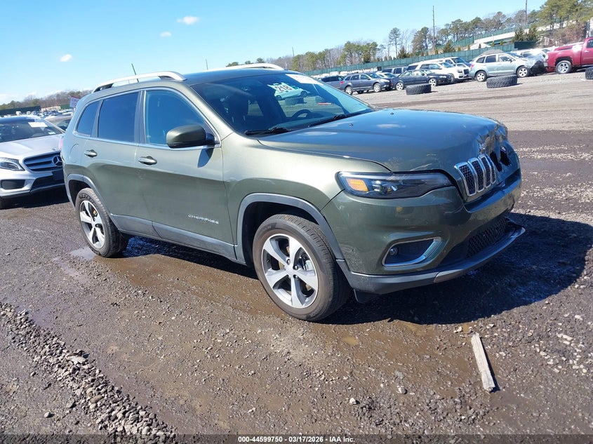 2021 Jeep Cherokee Limited 4X4