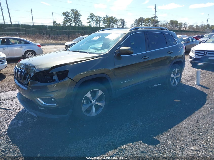 2021 Jeep Cherokee Limited 4X4