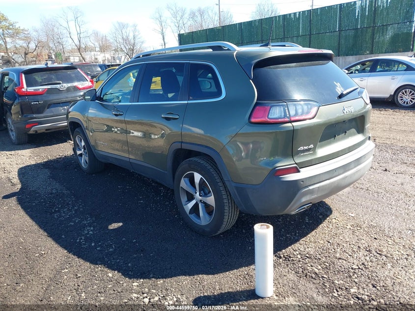 2021 Jeep Cherokee Limited 4X4