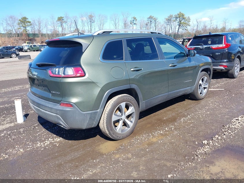 2021 Jeep Cherokee Limited 4X4