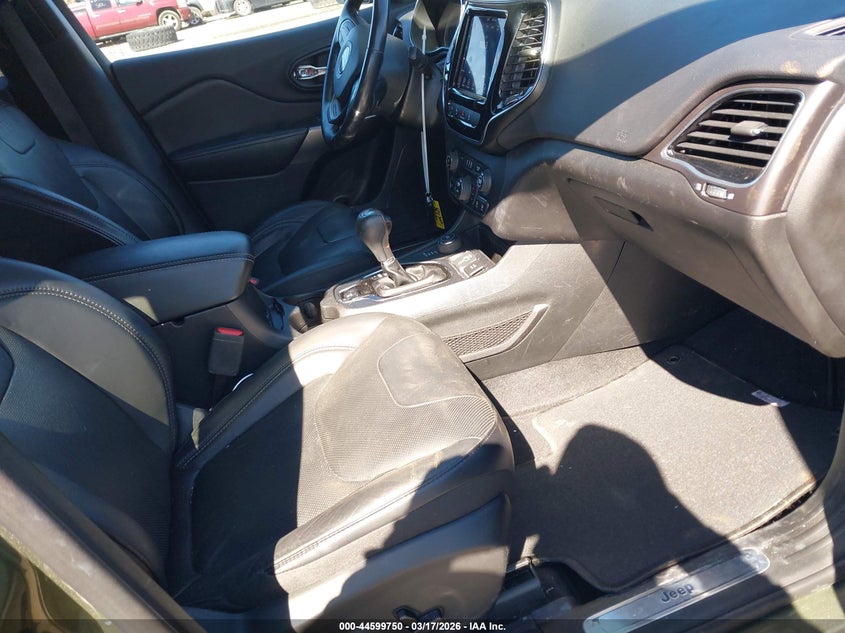 2021 Jeep Cherokee Limited 4X4