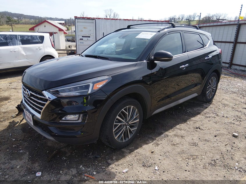 VIN KM8J33AL7LU153246 2020 HYUNDAI TUCSON ULTIMATE