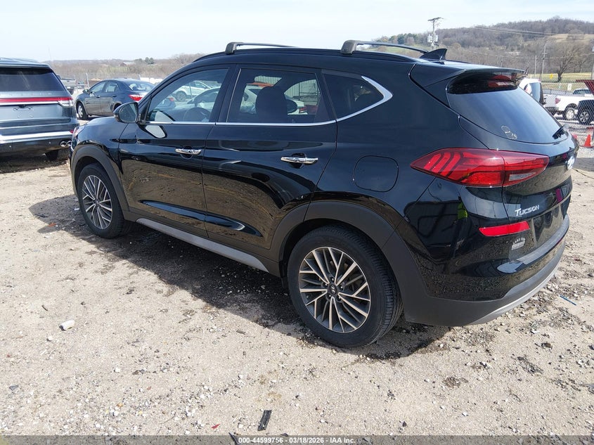 VIN KM8J33AL7LU153246 2020 HYUNDAI TUCSON ULTIMATE