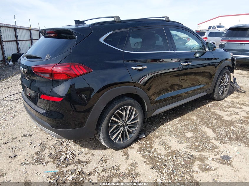 VIN KM8J33AL7LU153246 2020 HYUNDAI TUCSON ULTIMATE