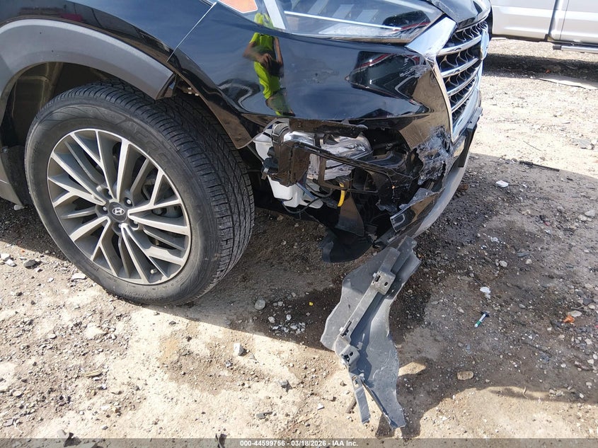 VIN KM8J33AL7LU153246 2020 HYUNDAI TUCSON ULTIMATE