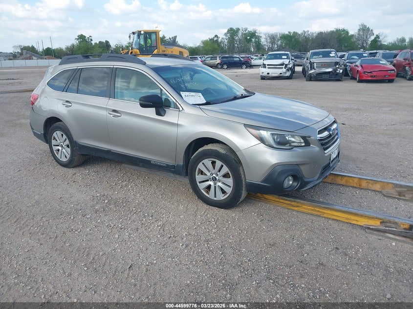 Vin: 4s4bsafc3k3372844, lot: 45096704, subaru outback 2.5i premium 2019 img_1
