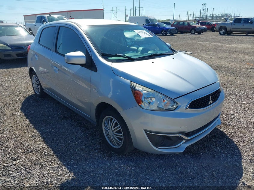 2018 Mitsubishi Mirage Es