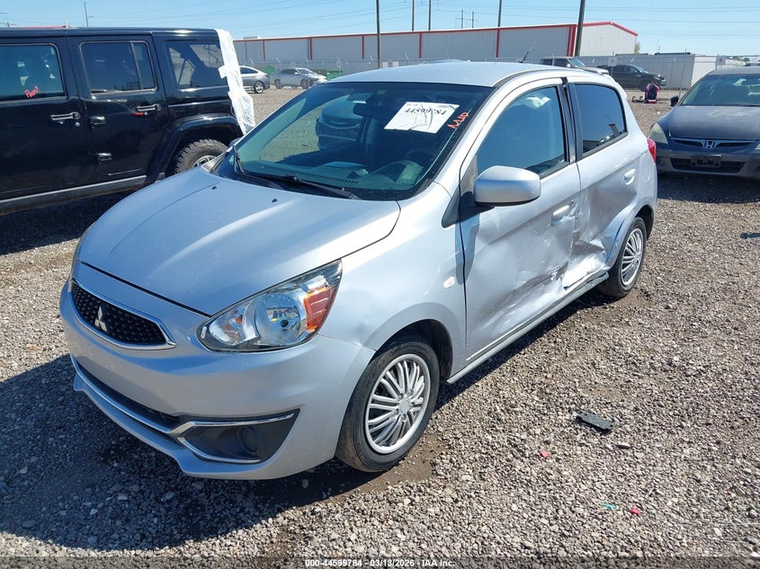 2018 Mitsubishi Mirage Es