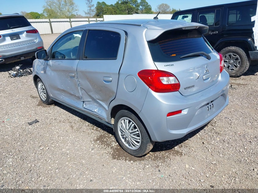 2018 Mitsubishi Mirage Es
