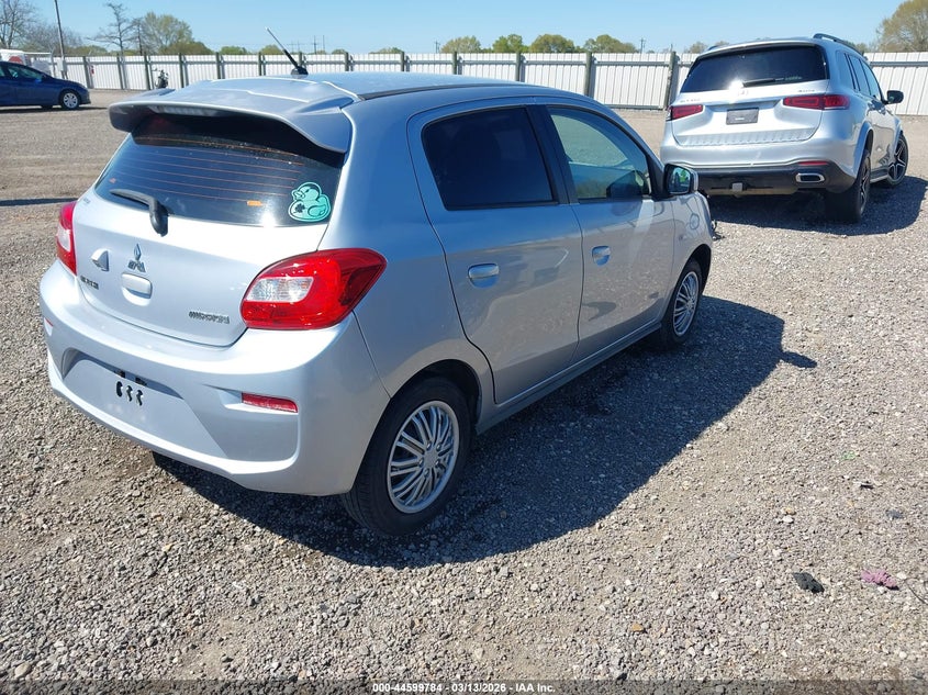 2018 Mitsubishi Mirage Es