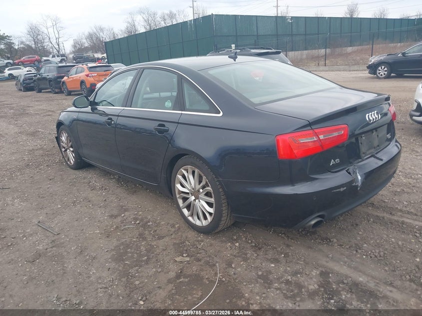 2012 Audi A6 3.0 Premium