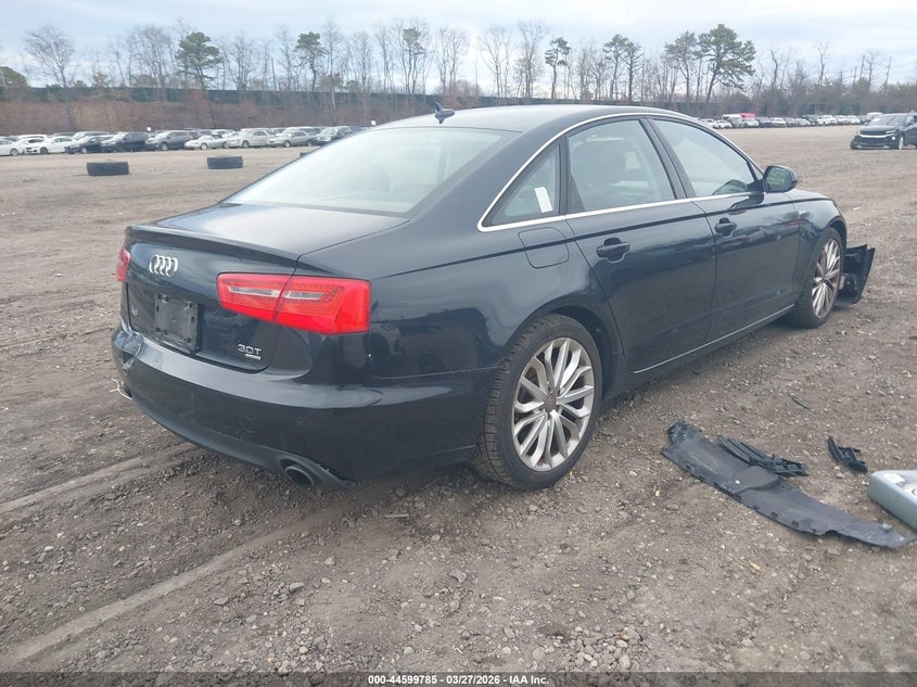 2012 Audi A6 3.0 Premium