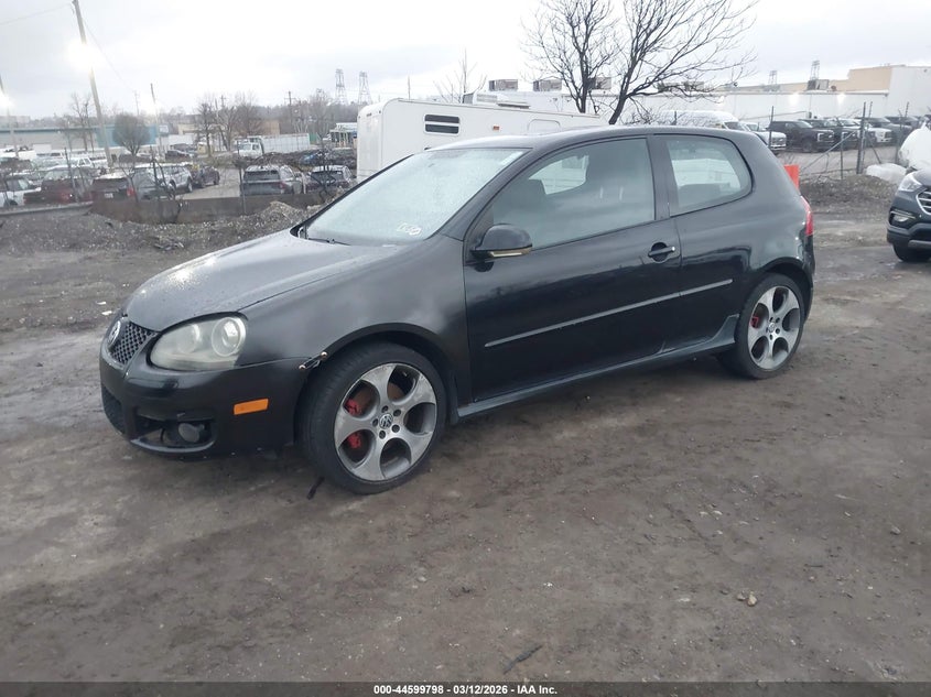 2007 Volkswagen Gti 2-Door