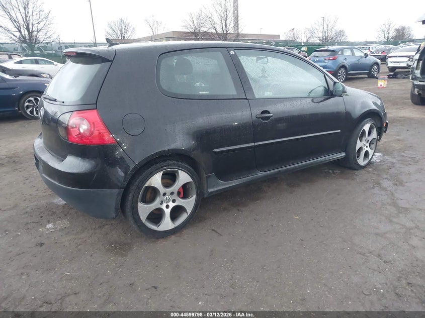 2007 Volkswagen Gti 2-Door