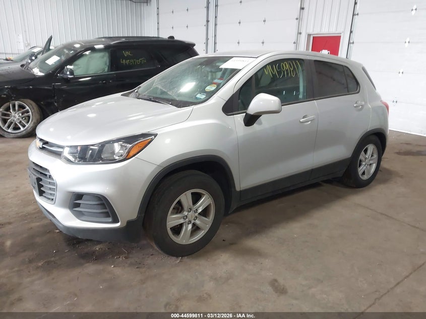 2020 Chevrolet Trax Fwd Ls