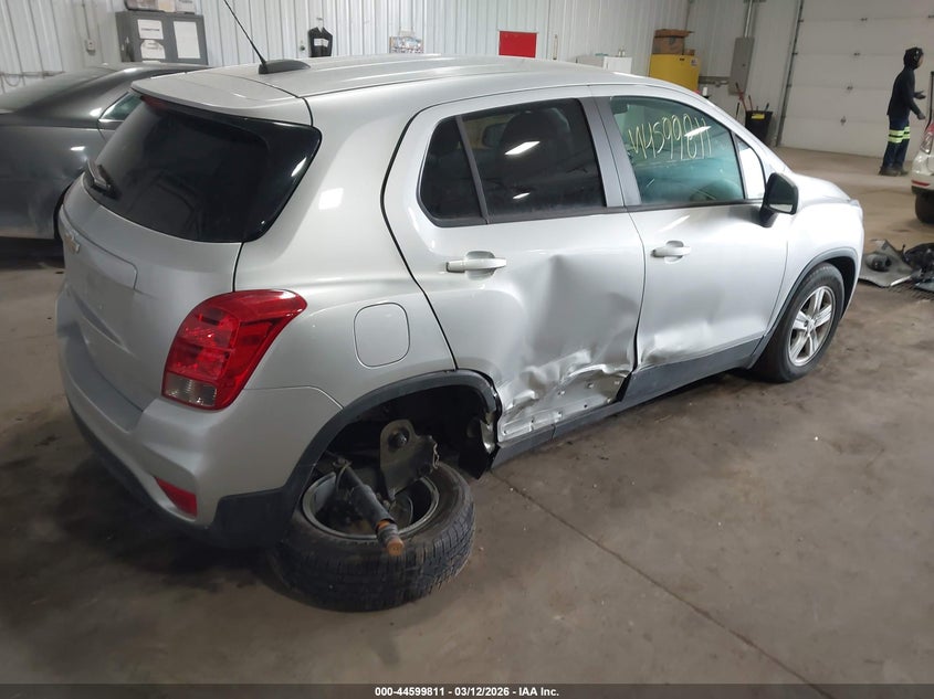 2020 Chevrolet Trax Fwd Ls