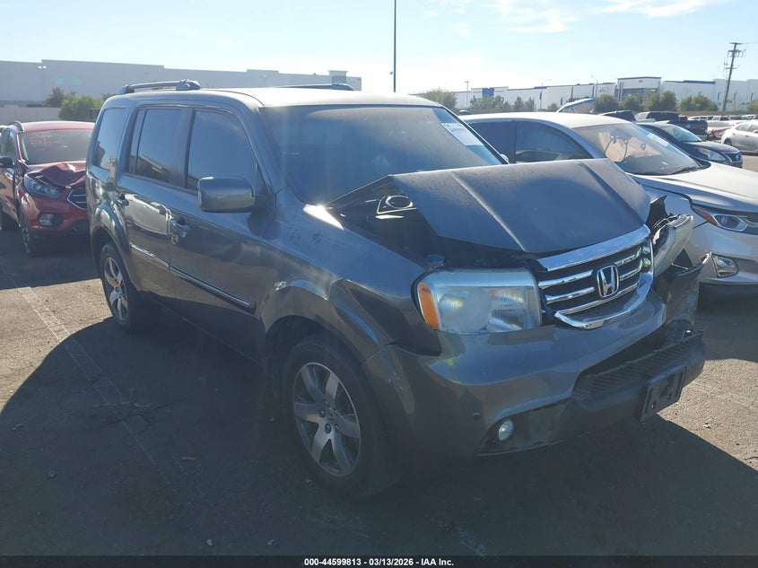 2012 Honda Pilot Touring