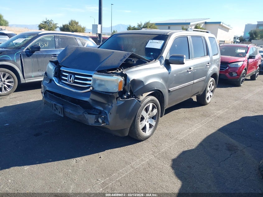 2012 Honda Pilot Touring