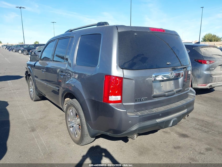 2012 Honda Pilot Touring