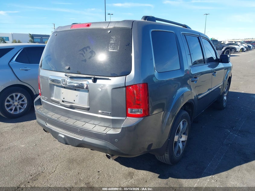 2012 Honda Pilot Touring