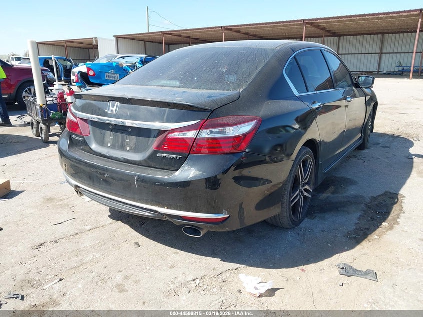 2017 Honda Accord Sport