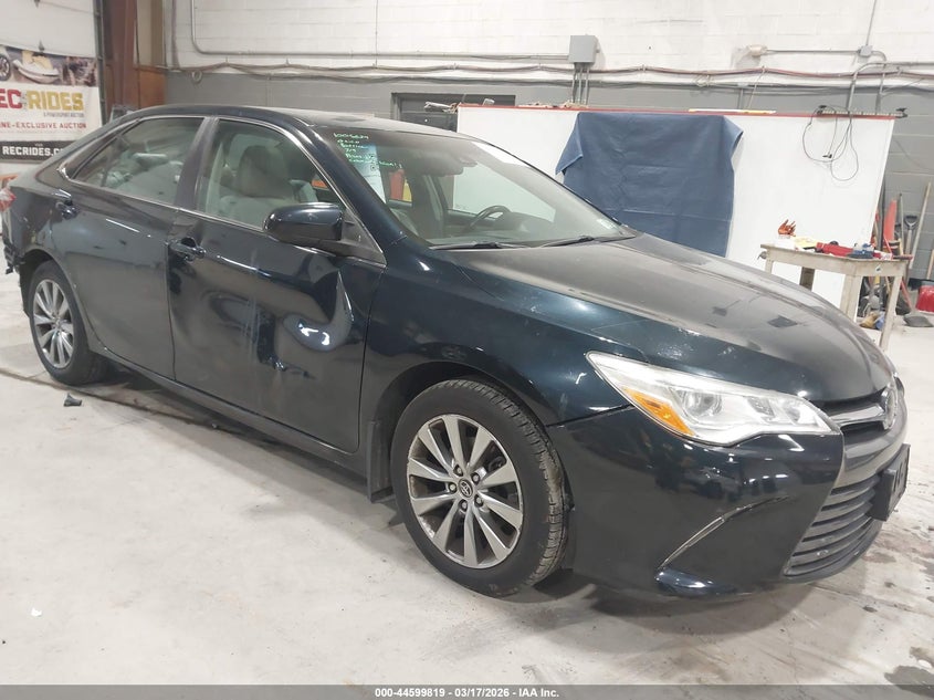 2015 Toyota Camry Xle V6