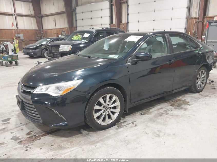 2015 Toyota Camry Xle V6
