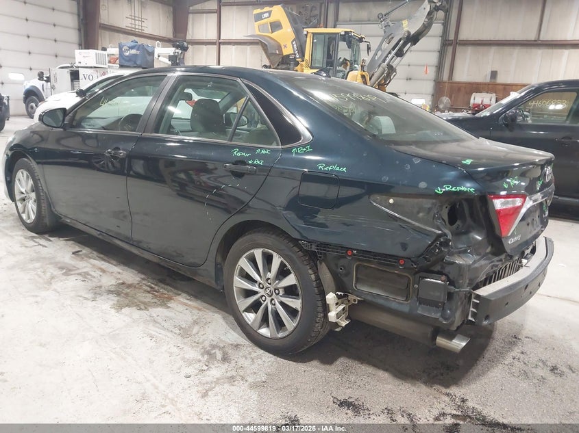 2015 Toyota Camry Xle V6