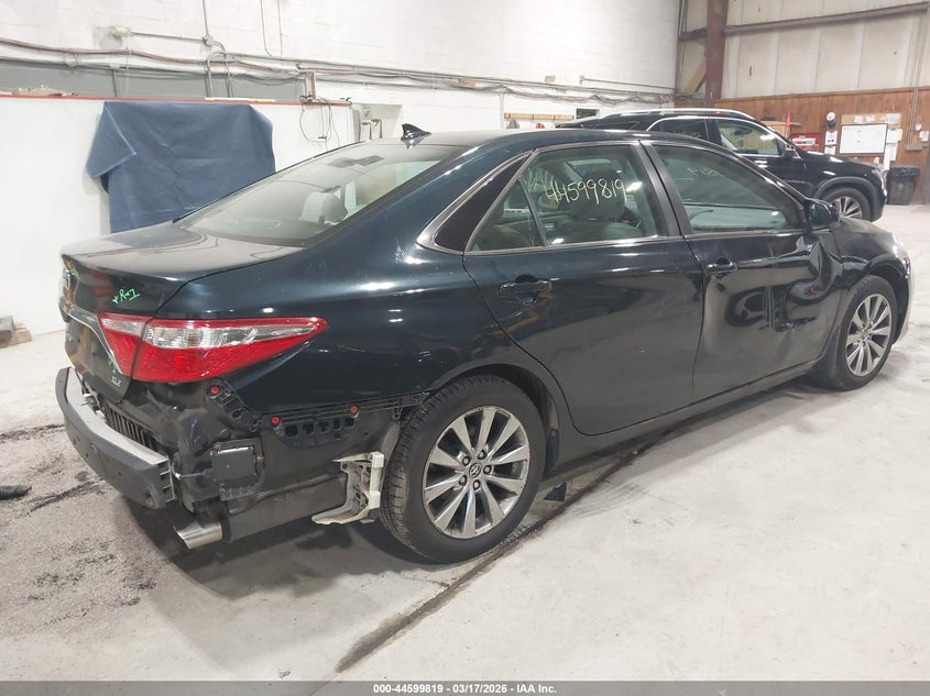 2015 Toyota Camry Xle V6