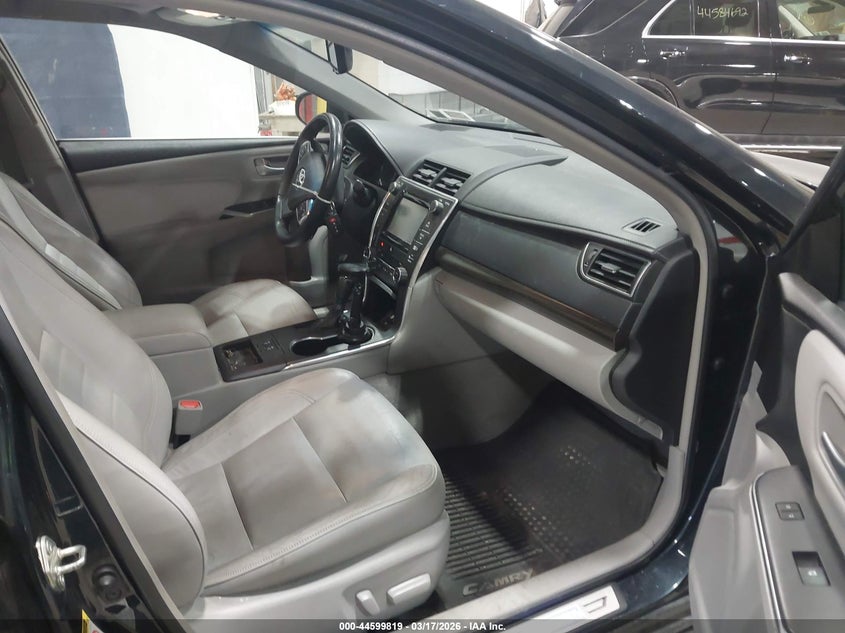 2015 Toyota Camry Xle V6