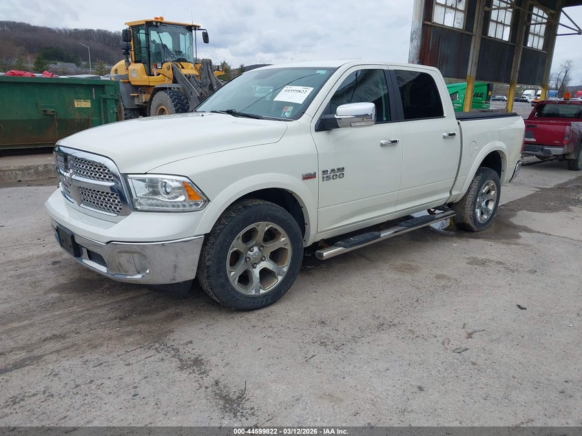 2018 Ram 1500 Laramie 4X4 5'7 Box