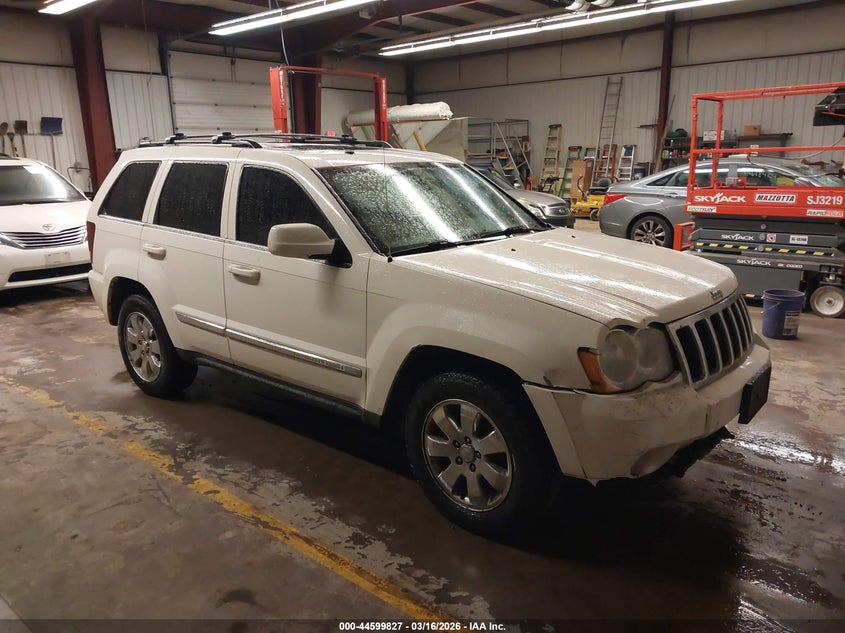 1J8HR58T19C517185 2009 Jeep Grand Cherokee Limited auction photo 1