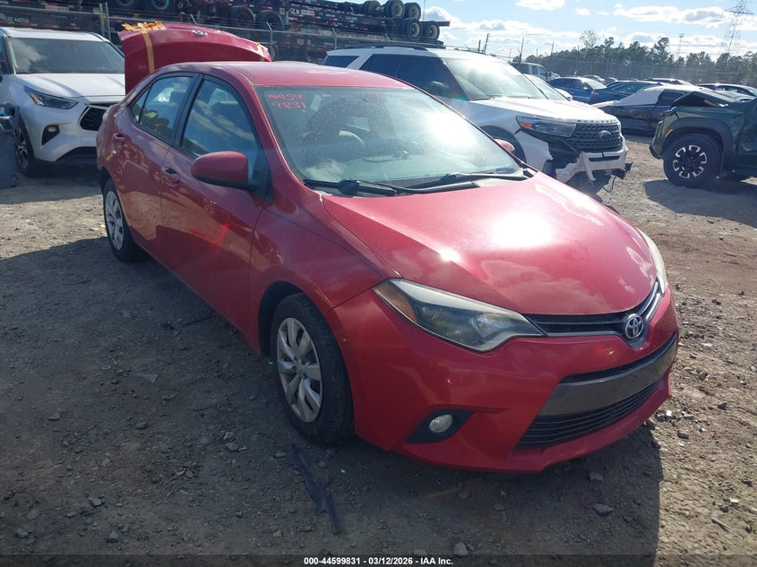 2015 Toyota Corolla Le