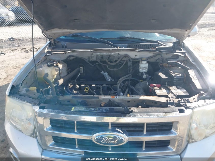 2009 Ford Escape 2.5 Limited silver Lot 111044599839 Vin 1FMCU04729KC41287