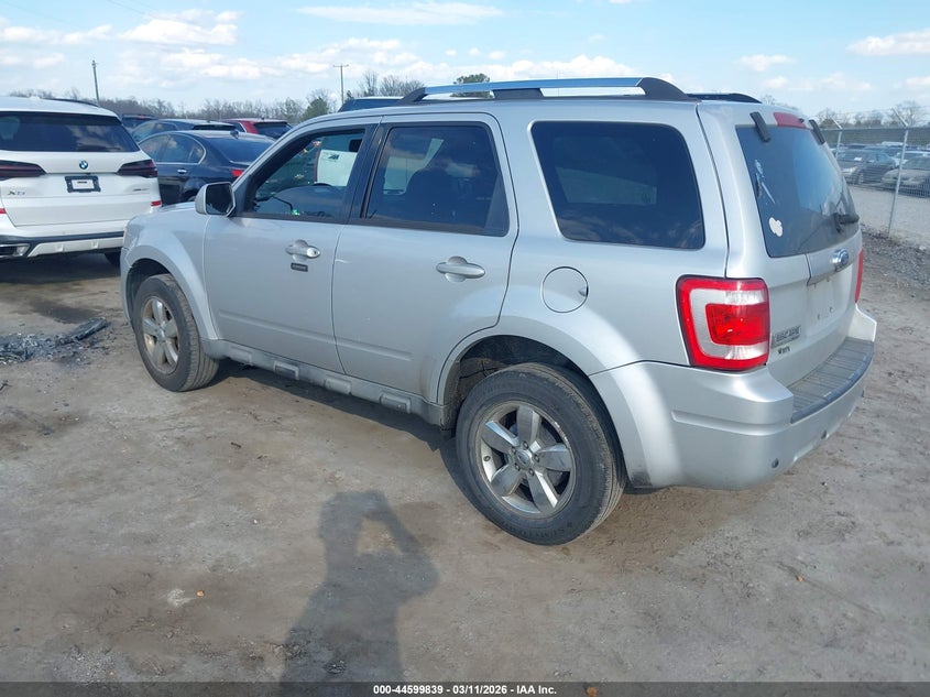 2009 Ford Escape 2.5 Limited silver Lot 111044599839 Vin 1FMCU04729KC41287