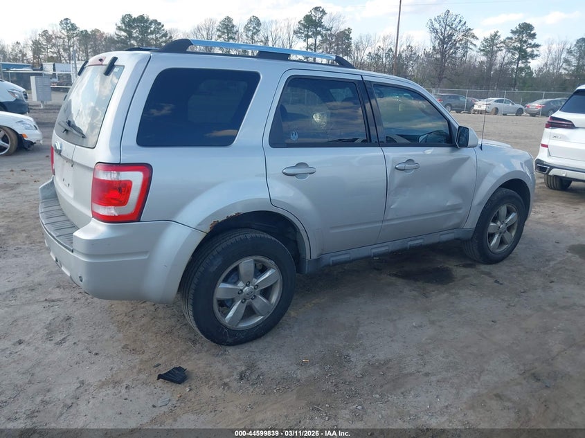 2009 Ford Escape 2.5 Limited silver Lot 111044599839 Vin 1FMCU04729KC41287
