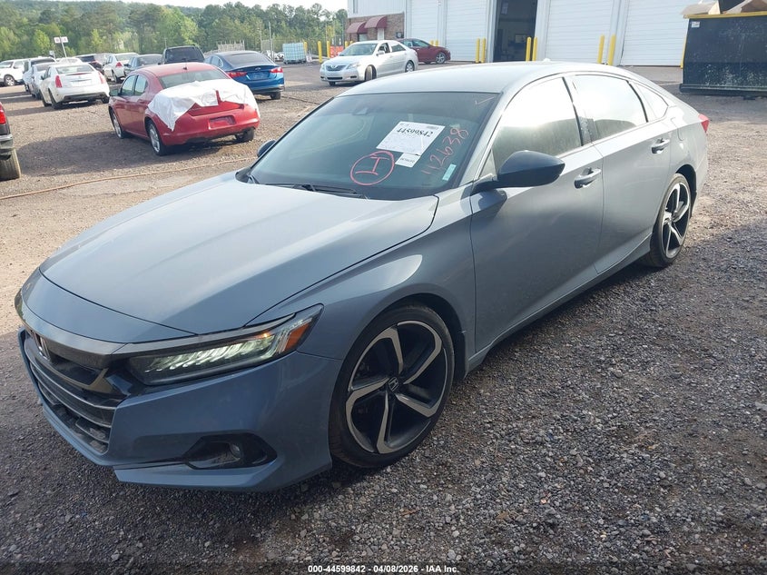 2022 Honda Accord Sport
