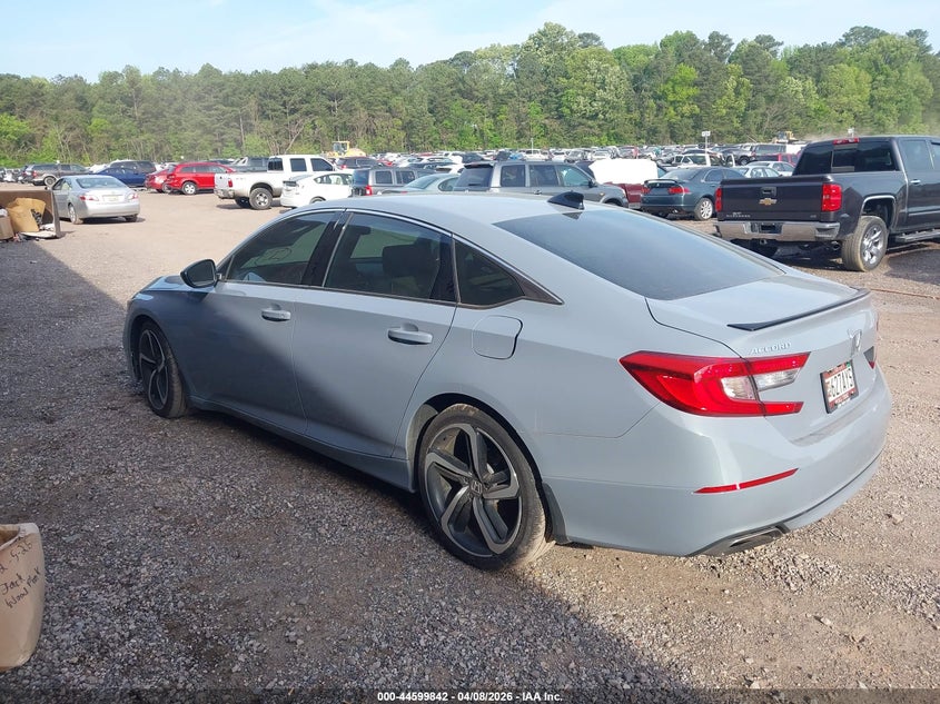 2022 Honda Accord Sport