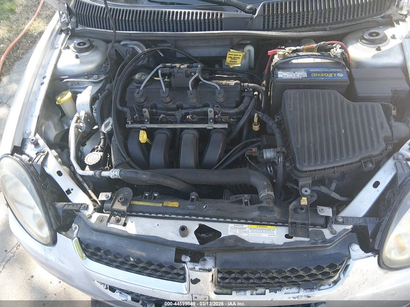 2005 Dodge Neon Sxt VIN: 1B3ES56C15D166852 Lot: 44599849