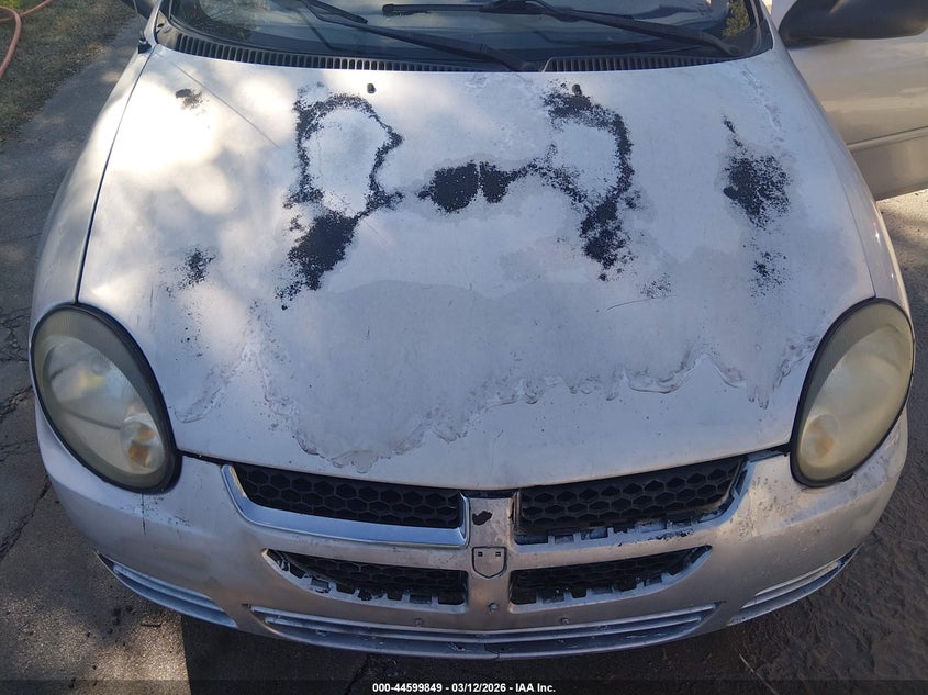 2005 Dodge Neon Sxt VIN: 1B3ES56C15D166852 Lot: 44599849