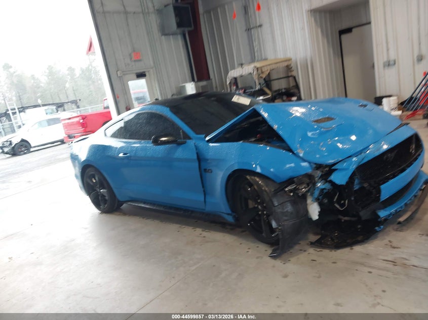2022 Ford Mustang Gt Premium Fastback