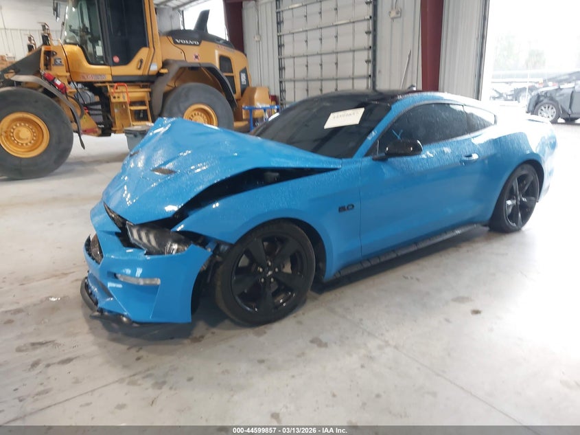 2022 Ford Mustang Gt Premium Fastback
