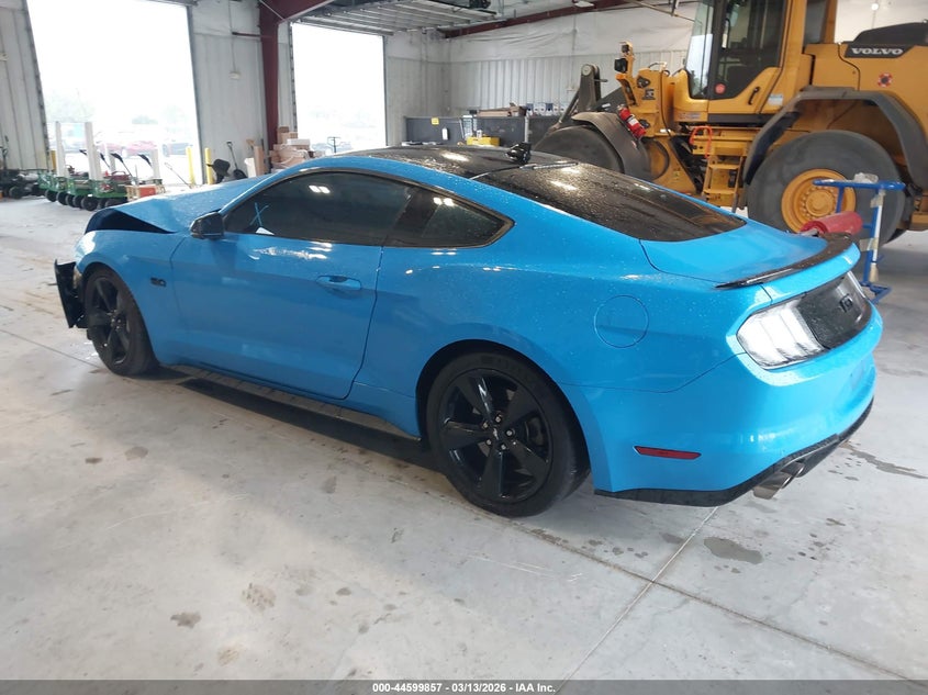 2022 Ford Mustang Gt Premium Fastback