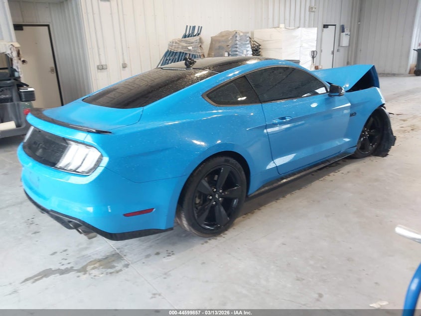 2022 Ford Mustang Gt Premium Fastback