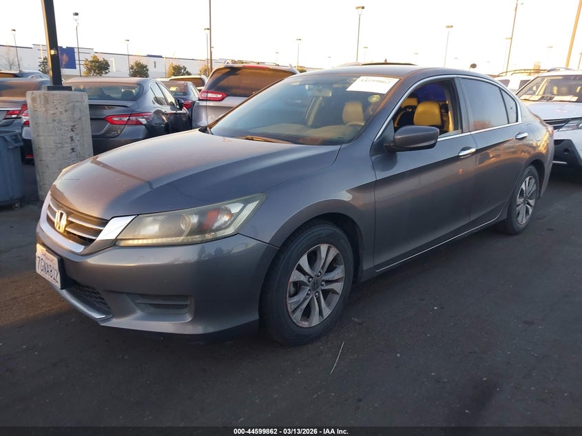 2014 Honda Accord Lx