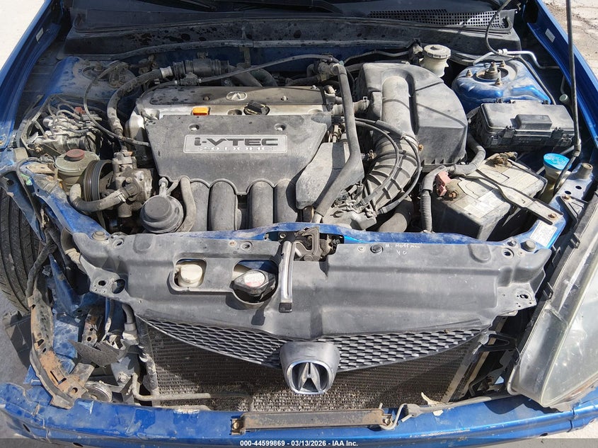 2006 Acura Rsx VIN: JH4DC54876S000787 Lot: 44599869