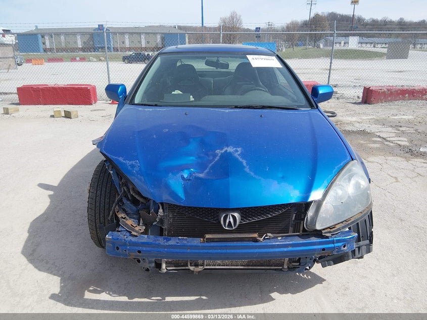 2006 Acura Rsx VIN: JH4DC54876S000787 Lot: 44599869