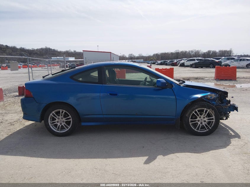 2006 Acura Rsx VIN: JH4DC54876S000787 Lot: 44599869
